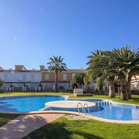 Palm Beach 132 Adosado Con Jardin Y Piscina Albert Villas Alcossebre Eksteriør billede
